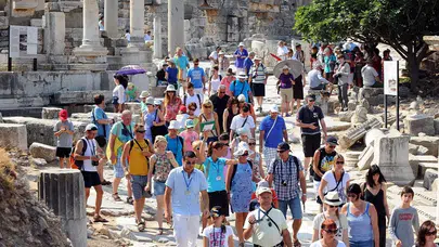 Türkiye turizmde rekor kırdı: Sekiz ayda 40 milyon ziyaretçi!