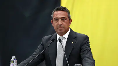 Trabzonspor maçının ardından Ali Koç'un zor anları