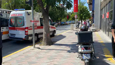 Eskişehir'de motosiklet kazası: Yayanın yanından bir an olsun ayrılmadı!