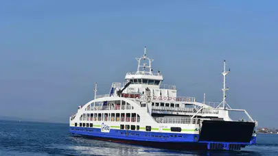 Çanakkale’de feribot seferleri iptal edildi