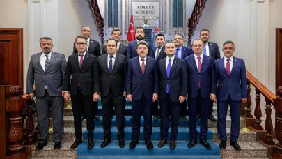 Adalet Bakanı Yılmaz Tunç, 11 ilin baro başkanlarıyla görüştü