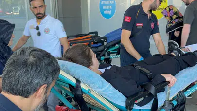 Samsun'da dehşet dolu anlar: Öğrenci servisine silahlı saldırı! 2 yaralı