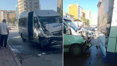 Elazığ’da trafik kazası: 8 kişi yaralandı!