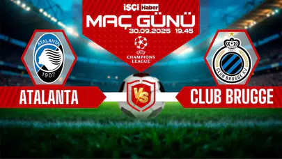 Atalanta-Club Brugge maçı ne zaman, saat kaçta ve hangi kanalda?