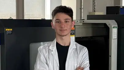 Kağan Özkök’ün yapay zeka sensörüne Stockholm’de Suyun Nobeli Ödülü!