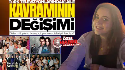 Diziler mi toplumu bozuyor, toplum mu dizileri yönlendiyor?