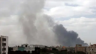 İsrail Yemen’i vurdu!