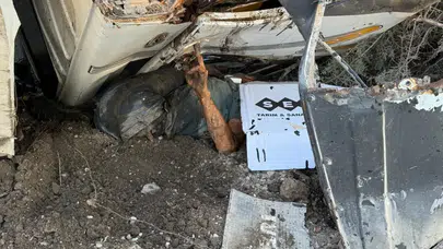 Balıkesir'de trafik kazası 1 yaralı