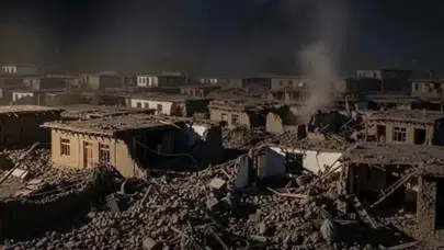 Afganistan'da deprem: Can kaybı 800'ü aştı, binlerce yaralı var!