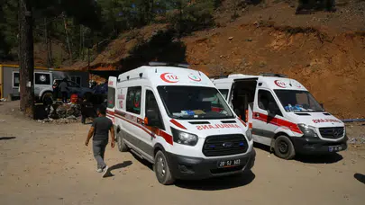 Denizli’de maden ocağında göçük: 2 işçi mahsur kaldı