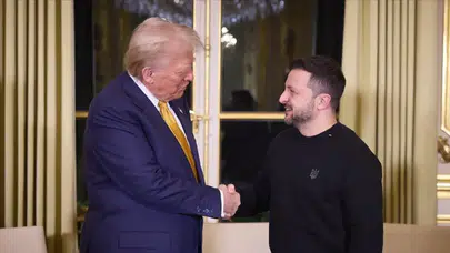 Trump'tan Zelensky açıklaması: Anlaşma yapmak zorunda kalacak!