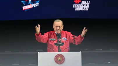 Cumhurbaşkanı Erdoğan: Kudüs'ten elimizi hiç çekmeyeceğiz!
