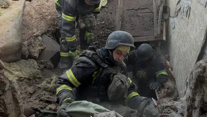 Rusya Ukrayna’yı vurdu