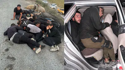 Hatay'da göçmen kaçakçılığı operasyonu: 3 kişi tutuklandı!