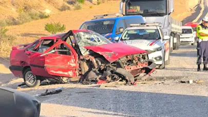 Nevşehir'de otomobil ile minibüs çarpıştı: 1 ölü, 2 yaralı