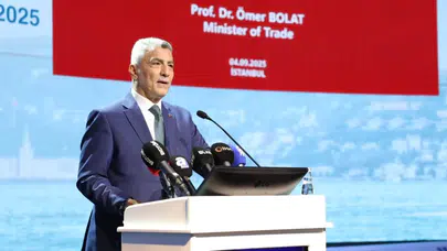 Bakan Bolat: Türkiye, tarım ve gıdada kendi kendine yeten nadir ülkelerden biri!