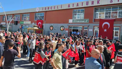 Tunceli’de 19 Eylül Gaziler Günü coşkuyla kutlandı