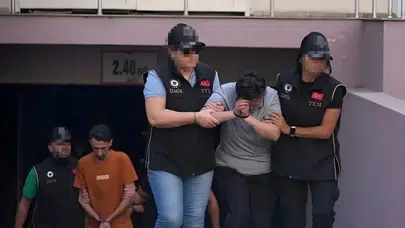 İzmir'de 2 polisi şehit eden saldırgan ile babası tutuklandı