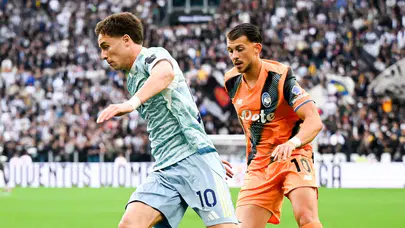 Juventus ve Atalanta 1-1 berabere kaldı