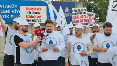Enerji İşçileri Sendikası’ndan İSKİ’ye sert tepki: Sendikal haklarımız engelleniyor!