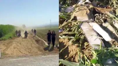 İzmir'de helikopter düştü: 1 pilot hayatını kaybetti!