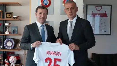 FIFA’dan TFF’ye Riva ziyareti