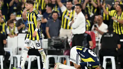 Fenerbahçe, Trabzonspor'u Youssef En-Nesyri'nin golüyle mağlup etti