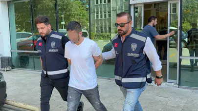 Samsun'da silahla yaralama: Zanlı kız arkadaşının evinde yakalandı!
