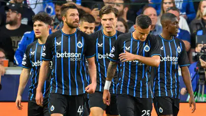 Club Brugge, Monaco, engelini farklı geçti