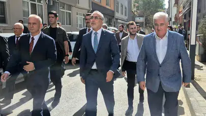 Bakan Işıkhan, Silivri'de esnaf, iş dünyası ve hemşehri dernekleriyle görüştü!