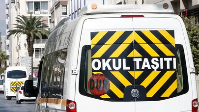 İstanbul'da okul servislerine kamera zorunluluğu getirildi!
