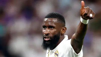 Real Madrid'de Antonio Rüdiger şoku!
