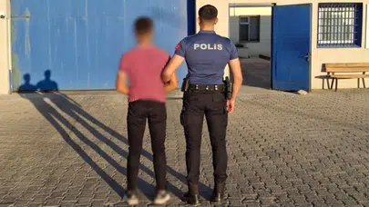 Afyonkarahisar’da 2 yıl hapis cezasıyla aranan şahıs yakalandı