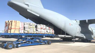 Türkiye’den Afganistan’a acil deprem yardımı