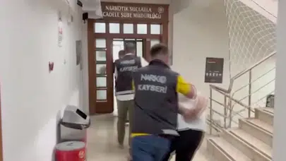 Kayseri’de uyuşturucu operasyonu: 12 kişi tutuklandı!