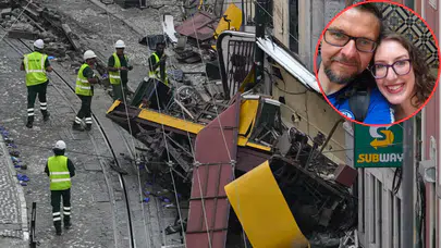 Lizbon’daki füniküler kazasında ölen İngiliz çiftin kimlikleri belli oldu