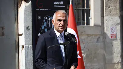 Bakan Ersoy, Sinop Tarihi Cezaevi ve Müzesi'nin açılışında!