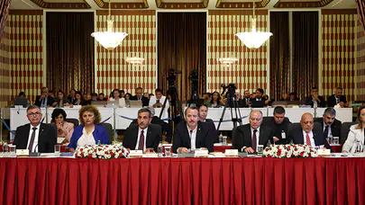 Terörsüz Türkiye Komisyonu'nda sendikalar dinlendi