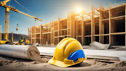 İnşaat üretimi Temmuz’da yükseldi