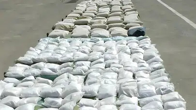 İran sınırında uyuşturucu operasyonu