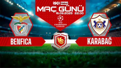 Benfica-Karabağ maçı ne zaman, saat kaçta ve hangi kanalda?