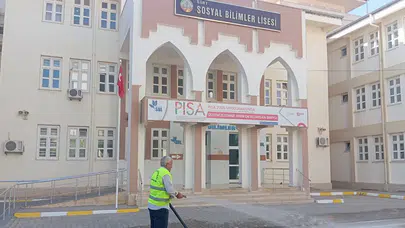Siirt’te okullarda hijyen seferberliği başlatıldı