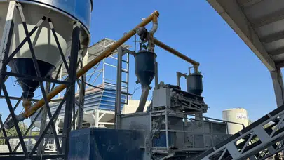 Isparta'da fabrika işçisinin feci ölümü: Beton mikserine düştü!