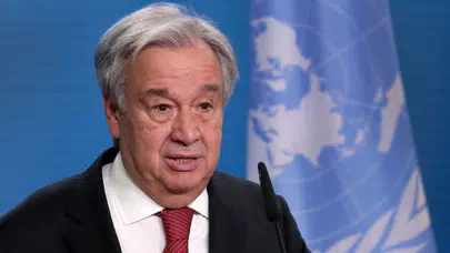 BM Genel Sekreteri Guterres: Gazze'deki durum korkunç!