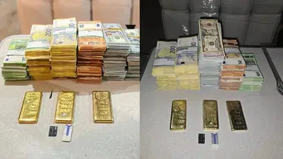 Manavgat Belediyesi'nde rüşvet ağı çözüldü: Para ve altınlar depoda bulundu