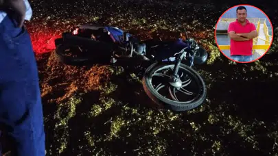 Aydın Bozdoğan'da motosiklet kazası: 1 ölü