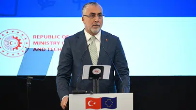 Bakan Işıkhan, 'Sanayide Kadınların Güçlenmesi' konferansında konuştu!