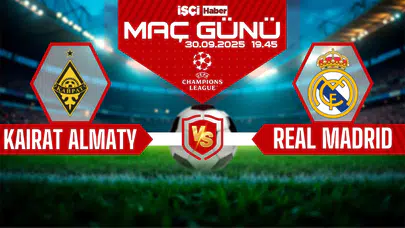 Kairat Almaty-Real Madrid maçı ne zaman, saat kaçta ve hangi kanalda?