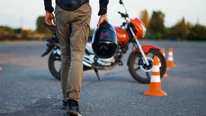 Kapaklı’da motosiklet sürücülerine ceza yağdı