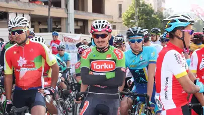 Uluslararası İstanbul Bisiklet Turu'nun ilk etabı Beykoz'da başladı!